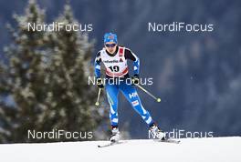 08.01.2016, Cortina-Toblach, Italy (ITA): Susanna Saapunki (FIN) - FIS world cup cross-country, tour de ski, 5km women, Cortina-Toblach (ITA). www.nordicfocus.com. © Felgenhauer/NordicFocus. Every downloaded picture is fee-liable.