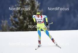 08.01.2016, Cortina-Toblach, Italy (ITA): Lea Einfalt (SLO) - FIS world cup cross-country, tour de ski, 5km women, Cortina-Toblach (ITA). www.nordicfocus.com. © Felgenhauer/NordicFocus. Every downloaded picture is fee-liable.
