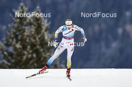 08.01.2016, Cortina-Toblach, Italy (ITA): Stina Nilsson (SWE) - FIS world cup cross-country, tour de ski, 5km women, Cortina-Toblach (ITA). www.nordicfocus.com. © Felgenhauer/NordicFocus. Every downloaded picture is fee-liable.