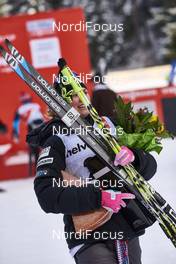 08.01.2016, Cortina-Toblach, Italy (ITA): Jessica Diggins (USA), ufff - FIS world cup cross-country, tour de ski, 5km women, Cortina-Toblach (ITA). www.nordicfocus.com. © Felgenhauer/NordicFocus. Every downloaded picture is fee-liable.