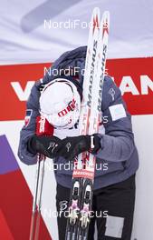08.01.2016, Cortina-Toblach, Italy (ITA): Heidi Weng (NOR) - FIS world cup cross-country, tour de ski, 5km women, Cortina-Toblach (ITA). www.nordicfocus.com. © Felgenhauer/NordicFocus. Every downloaded picture is fee-liable.