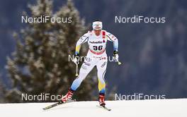 08.01.2016, Cortina-Toblach, Italy (ITA): Charlotte Kalla (SWE) - FIS world cup cross-country, tour de ski, 5km women, Cortina-Toblach (ITA). www.nordicfocus.com. © Felgenhauer/NordicFocus. Every downloaded picture is fee-liable.