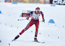 08.01.2016, Cortina-Toblach, Italy (ITA): Heidi Weng (NOR) - FIS world cup cross-country, tour de ski, 5km women, Cortina-Toblach (ITA). www.nordicfocus.com. © Felgenhauer/NordicFocus. Every downloaded picture is fee-liable.