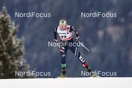 08.01.2016, Cortina-Toblach, Italy (ITA): Lucia Scardoni (ITA) - FIS world cup cross-country, tour de ski, 5km women, Cortina-Toblach (ITA). www.nordicfocus.com. © Felgenhauer/NordicFocus. Every downloaded picture is fee-liable.