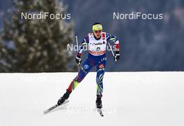08.01.2016, Cortina-Toblach, Italy (ITA): Anouk Faivre Picon (FRA) - FIS world cup cross-country, tour de ski, 5km women, Cortina-Toblach (ITA). www.nordicfocus.com. © Felgenhauer/NordicFocus. Every downloaded picture is fee-liable.