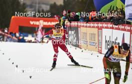 10.01.2016, Val di Fiemme, Italy (ITA): Devon Kershaw (CAN) - FIS world cup cross-country, tour de ski, final climb men, Val di Fiemme (ITA). www.nordicfocus.com. © Felgenhauer/NordicFocus. Every downloaded picture is fee-liable.