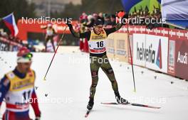 10.01.2016, Val di Fiemme, Italy (ITA): Andreas Katz (GER) - FIS world cup cross-country, tour de ski, final climb men, Val di Fiemme (ITA). www.nordicfocus.com. © Felgenhauer/NordicFocus. Every downloaded picture is fee-liable.