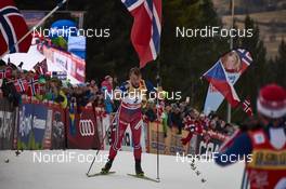 10.01.2016, Val di Fiemme, Italy (ITA): Petter Northug (NOR) - FIS world cup cross-country, tour de ski, final climb men, Val di Fiemme (ITA). www.nordicfocus.com. © Felgenhauer/NordicFocus. Every downloaded picture is fee-liable.