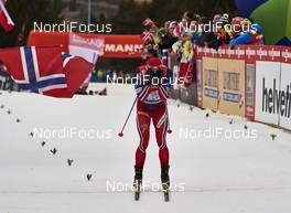 10.01.2016, Val di Fiemme, Italy (ITA): Martin Johnsrud Sundby (NOR) - FIS world cup cross-country, tour de ski, final climb men, Val di Fiemme (ITA). www.nordicfocus.com. © Felgenhauer/NordicFocus. Every downloaded picture is fee-liable.