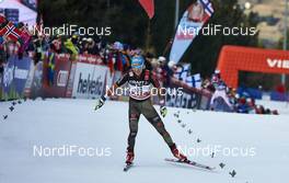 10.01.2016, Val di Fiemme, Italy (ITA): Stefanie Boehler (GER) - FIS world cup cross-country, tour de ski, final climb women, Val di Fiemme (ITA). www.nordicfocus.com. © Felgenhauer/NordicFocus. Every downloaded picture is fee-liable.