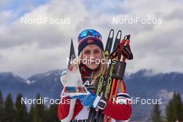 10.01.2016, Val di Fiemme, Italy (ITA): Therese Johaug (NOR) - FIS world cup cross-country, tour de ski, final climb women, Val di Fiemme (ITA). www.nordicfocus.com. © Felgenhauer/NordicFocus. Every downloaded picture is fee-liable.