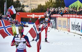 10.01.2016, Val di Fiemme, Italy (ITA): Heidi Weng (NOR) - FIS world cup cross-country, tour de ski, final climb women, Val di Fiemme (ITA). www.nordicfocus.com. © Felgenhauer/NordicFocus. Every downloaded picture is fee-liable.