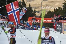 10.01.2016, Val di Fiemme, Italy (ITA): Denise Herrmann (GER) - FIS world cup cross-country, tour de ski, final climb women, Val di Fiemme (ITA). www.nordicfocus.com. © Felgenhauer/NordicFocus. Every downloaded picture is fee-liable.