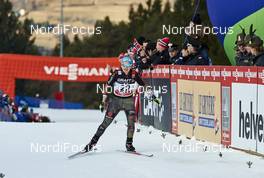 10.01.2016, Val di Fiemme, Italy (ITA): Sandra Ringwald (GER) - FIS world cup cross-country, tour de ski, final climb women, Val di Fiemme (ITA). www.nordicfocus.com. © Felgenhauer/NordicFocus. Every downloaded picture is fee-liable.