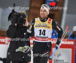 09.01.2016, Val di Fiemme, Italy (ITA): Niklas Dyrhaug (NOR) - FIS world cup cross-country, tour de ski, mass men, Val di Fiemme (ITA). www.nordicfocus.com. © Felgenhauer/NordicFocus. Every downloaded picture is fee-liable.