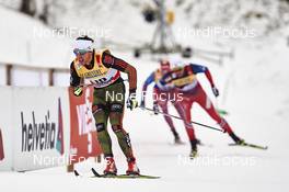 09.01.2016, Val di Fiemme, Italy (ITA): Jonas Dobler (GER) - FIS world cup cross-country, tour de ski, mass men, Val di Fiemme (ITA). www.nordicfocus.com. © Felgenhauer/NordicFocus. Every downloaded picture is fee-liable.