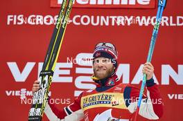 09.01.2016, Val di Fiemme, Italy (ITA): Martin Johnsrud Sundby (NOR) - FIS world cup cross-country, tour de ski, mass men, Val di Fiemme (ITA). www.nordicfocus.com. © Felgenhauer/NordicFocus. Every downloaded picture is fee-liable.