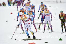 09.01.2016, Val di Fiemme, Italy (ITA): Oskar Svensson (SWE) - FIS world cup cross-country, tour de ski, mass men, Val di Fiemme (ITA). www.nordicfocus.com. © Felgenhauer/NordicFocus. Every downloaded picture is fee-liable.