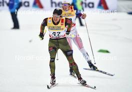 09.01.2016, Val di Fiemme, Italy (ITA): Lucas Boegl (GER) - FIS world cup cross-country, tour de ski, mass men, Val di Fiemme (ITA). www.nordicfocus.com. © Felgenhauer/NordicFocus. Every downloaded picture is fee-liable.