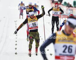 09.01.2016, Val di Fiemme, Italy (ITA): Jonas Dobler (GER) - FIS world cup cross-country, tour de ski, mass men, Val di Fiemme (ITA). www.nordicfocus.com. © Felgenhauer/NordicFocus. Every downloaded picture is fee-liable.