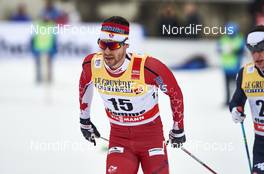 09.01.2016, Val di Fiemme, Italy (ITA): Alex Harvey (CAN) - FIS world cup cross-country, tour de ski, mass men, Val di Fiemme (ITA). www.nordicfocus.com. © Felgenhauer/NordicFocus. Every downloaded picture is fee-liable.