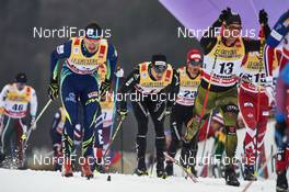 09.01.2016, Val di Fiemme, Italy (ITA): Dario Cologna (SUI) - FIS world cup cross-country, tour de ski, mass men, Val di Fiemme (ITA). www.nordicfocus.com. © Felgenhauer/NordicFocus. Every downloaded picture is fee-liable.