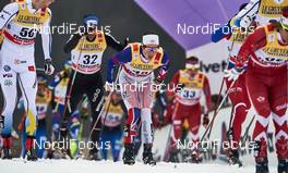 09.01.2016, Val di Fiemme, Italy (ITA): Andrew Musgrave (GBR) - FIS world cup cross-country, tour de ski, mass men, Val di Fiemme (ITA). www.nordicfocus.com. © Felgenhauer/NordicFocus. Every downloaded picture is fee-liable.