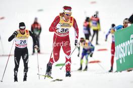 09.01.2016, Val di Fiemme, Italy (ITA): Devon Kershaw (CAN) - FIS world cup cross-country, tour de ski, mass men, Val di Fiemme (ITA). www.nordicfocus.com. © Felgenhauer/NordicFocus. Every downloaded picture is fee-liable.