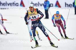 09.01.2016, Val di Fiemme, Italy (ITA): Dietmar Noeckler (ITA) - FIS world cup cross-country, tour de ski, mass men, Val di Fiemme (ITA). www.nordicfocus.com. © Felgenhauer/NordicFocus. Every downloaded picture is fee-liable.