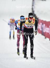 09.01.2016, Val di Fiemme, Italy (ITA): Toni Livers (SUI) - FIS world cup cross-country, tour de ski, mass men, Val di Fiemme (ITA). www.nordicfocus.com. © Felgenhauer/NordicFocus. Every downloaded picture is fee-liable.