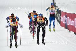 09.01.2016, Val di Fiemme, Italy (ITA): Curdin Perl (SUI) - FIS world cup cross-country, tour de ski, mass men, Val di Fiemme (ITA). www.nordicfocus.com. © Felgenhauer/NordicFocus. Every downloaded picture is fee-liable.