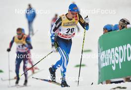 09.01.2016, Val di Fiemme, Italy (ITA): Matti Heikkinen (FIN) - FIS world cup cross-country, tour de ski, mass men, Val di Fiemme (ITA). www.nordicfocus.com. © Felgenhauer/NordicFocus. Every downloaded picture is fee-liable.