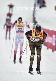 09.01.2016, Val di Fiemme, Italy (ITA): Andreas Katz (GER) - FIS world cup cross-country, tour de ski, mass men, Val di Fiemme (ITA). www.nordicfocus.com. © Felgenhauer/NordicFocus. Every downloaded picture is fee-liable.