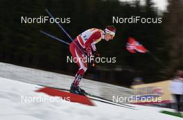 09.01.2016, Val di Fiemme, Italy (ITA): Ivan Babikov (CAN) - FIS world cup cross-country, tour de ski, mass men, Val di Fiemme (ITA). www.nordicfocus.com. © Felgenhauer/NordicFocus. Every downloaded picture is fee-liable.