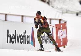 09.01.2016, Val di Fiemme, Italy (ITA): Andreas Katz (GER) - FIS world cup cross-country, tour de ski, mass men, Val di Fiemme (ITA). www.nordicfocus.com. © Felgenhauer/NordicFocus. Every downloaded picture is fee-liable.