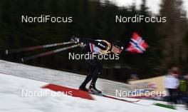 09.01.2016, Val di Fiemme, Italy (ITA): Toni Livers (SUI) - FIS world cup cross-country, tour de ski, mass men, Val di Fiemme (ITA). www.nordicfocus.com. © Felgenhauer/NordicFocus. Every downloaded picture is fee-liable.