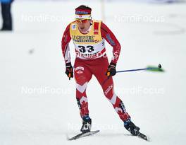 09.01.2016, Val di Fiemme, Italy (ITA): Ivan Babikov (CAN) - FIS world cup cross-country, tour de ski, mass men, Val di Fiemme (ITA). www.nordicfocus.com. © Felgenhauer/NordicFocus. Every downloaded picture is fee-liable.