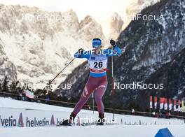 16.01.2016, Planica, Slovenia (SLO): Polina Kovaleva (RUS) - FIS world cup cross-country, individual sprint, Planica (SLO). www.nordicfocus.com. © Felgenhauer/NordicFocus. Every downloaded picture is fee-liable.