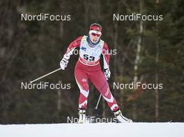 16.01.2016, Planica, Slovenia (SLO): Katherine Stewart-Jones (CAN) - FIS world cup cross-country, individual sprint, Planica (SLO). www.nordicfocus.com. © Felgenhauer/NordicFocus. Every downloaded picture is fee-liable.