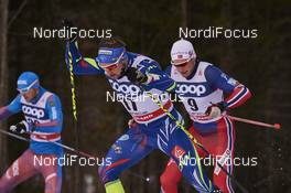 16.01.2016, Planica, Slovenia (SLO): Renaud Jay (FRA), Andreas Myran Steen (NOR), (l-r)  - FIS world cup cross-country, individual sprint, Planica (SLO). www.nordicfocus.com. © Felgenhauer/NordicFocus. Every downloaded picture is fee-liable.