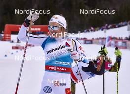 16.01.2016, Planica, Slovenia (SLO): Stina Nilsson (SWE) - FIS world cup cross-country, individual sprint, Planica (SLO). www.nordicfocus.com. © Felgenhauer/NordicFocus. Every downloaded picture is fee-liable.