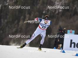 16.01.2016, Planica, Slovenia (SLO): Simeon Hamilton (USA) - FIS world cup cross-country, individual sprint, Planica (SLO). www.nordicfocus.com. © Felgenhauer/NordicFocus. Every downloaded picture is fee-liable.