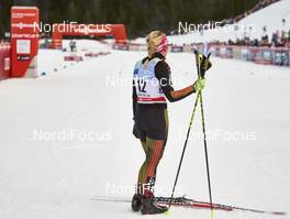 16.01.2016, Planica, Slovenia (SLO): Sandra Ringwald (GER) - FIS world cup cross-country, individual sprint, Planica (SLO). www.nordicfocus.com. © Felgenhauer/NordicFocus. Every downloaded picture is fee-liable.