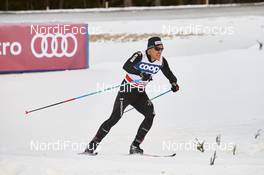 16.01.2016, Planica, Slovenia (SLO): Jovian Hediger (SUI) - FIS world cup cross-country, individual sprint, Planica (SLO). www.nordicfocus.com. © Felgenhauer/NordicFocus. Every downloaded picture is fee-liable.