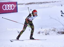 16.01.2016, Planica, Slovenia (SLO): Hanna Kolb (GER) - FIS world cup cross-country, individual sprint, Planica (SLO). www.nordicfocus.com. © Felgenhauer/NordicFocus. Every downloaded picture is fee-liable.