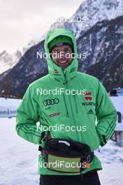 16.01.2016, Planica, Slovenia (SLO): Josef Wenzl (GER)   - FIS world cup cross-country, individual sprint, Planica (SLO). www.nordicfocus.com. © Felgenhauer/NordicFocus. Every downloaded picture is fee-liable.