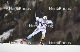 16.01.2016, Planica, Slovenia (SLO): Erik Silfver (SWE) - FIS world cup cross-country, individual sprint, Planica (SLO). www.nordicfocus.com. © Felgenhauer/NordicFocus. Every downloaded picture is fee-liable.