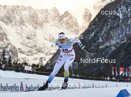 16.01.2016, Planica, Slovenia (SLO): Linn Soemskar (SWE) - FIS world cup cross-country, individual sprint, Planica (SLO). www.nordicfocus.com. © Felgenhauer/NordicFocus. Every downloaded picture is fee-liable.