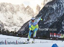 16.01.2016, Planica, Slovenia (SLO): Anamarija Lampic (SLO) - FIS world cup cross-country, individual sprint, Planica (SLO). www.nordicfocus.com. © Felgenhauer/NordicFocus. Every downloaded picture is fee-liable.