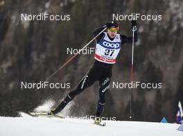 16.01.2016, Planica, Slovenia (SLO): Joeri Kindschi (SUI) - FIS world cup cross-country, individual sprint, Planica (SLO). www.nordicfocus.com. © Felgenhauer/NordicFocus. Every downloaded picture is fee-liable.